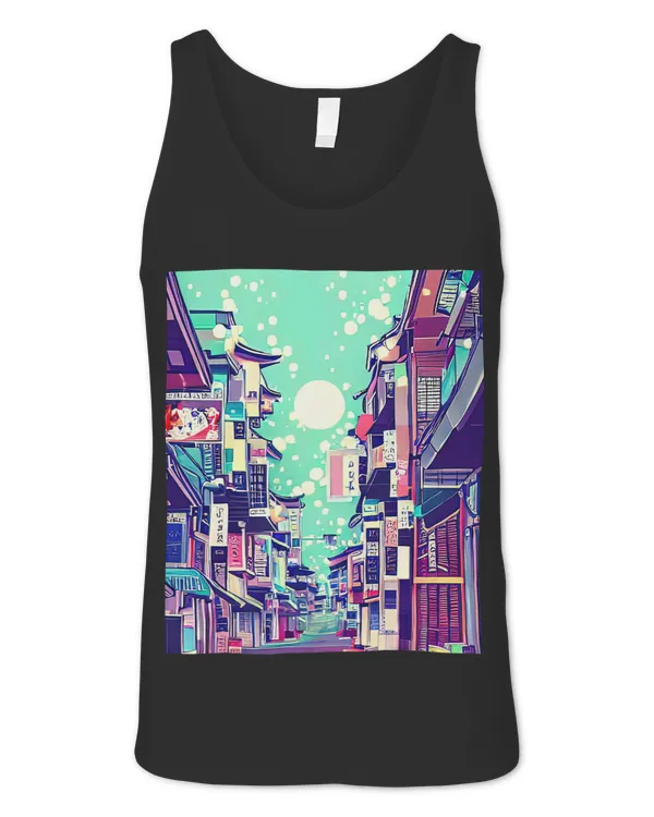 Unisex Jersey Tank