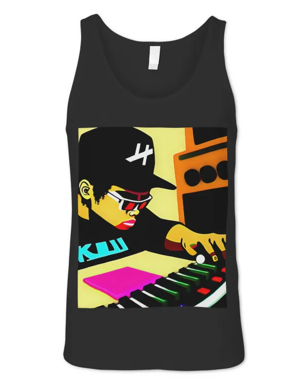 Unisex Jersey Tank