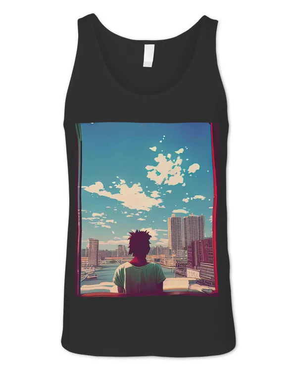 Unisex Jersey Tank