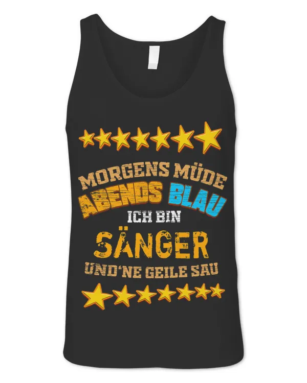 Unisex Jersey Tank