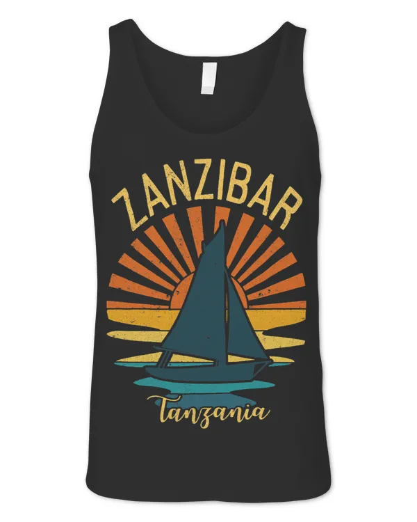 Unisex Jersey Tank