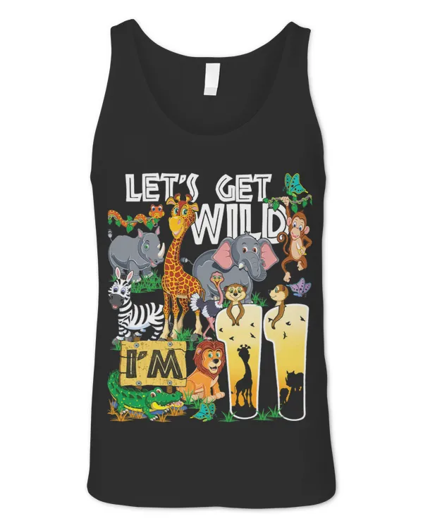 Unisex Jersey Tank