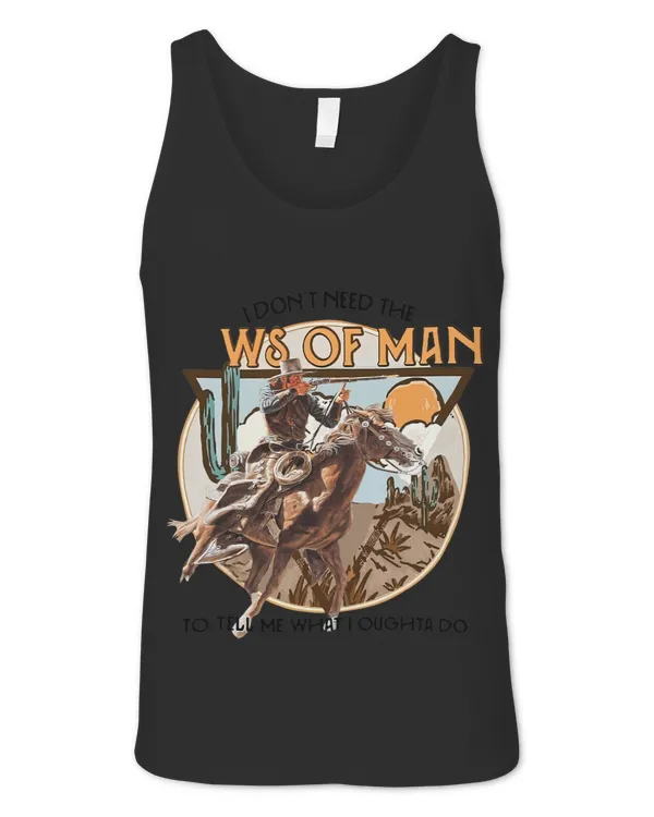 Unisex Jersey Tank