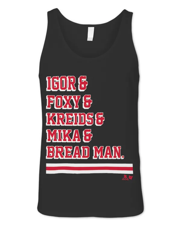 Unisex Jersey Tank