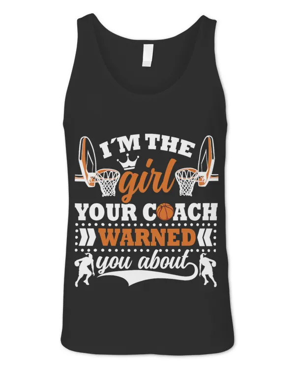 Unisex Jersey Tank