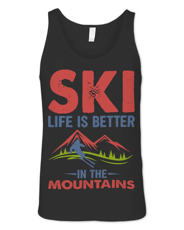 Unisex Jersey Tank