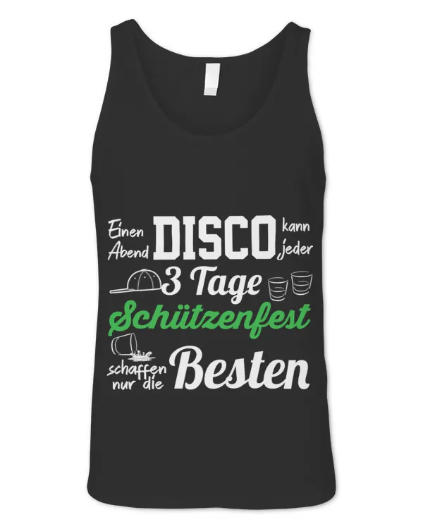 Unisex Jersey Tank