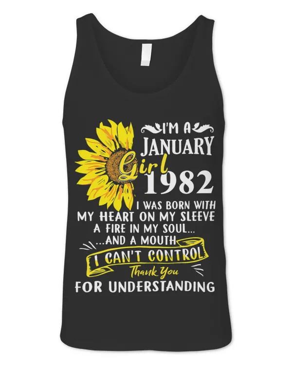 Unisex Jersey Tank