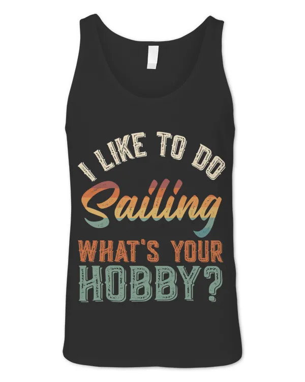 Unisex Jersey Tank