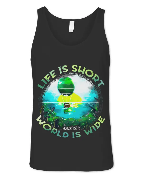 Unisex Jersey Tank