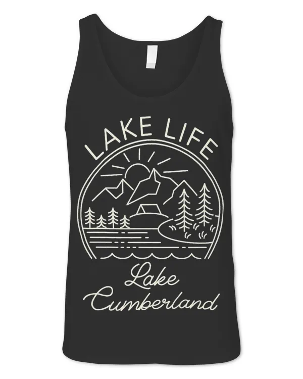 Unisex Jersey Tank