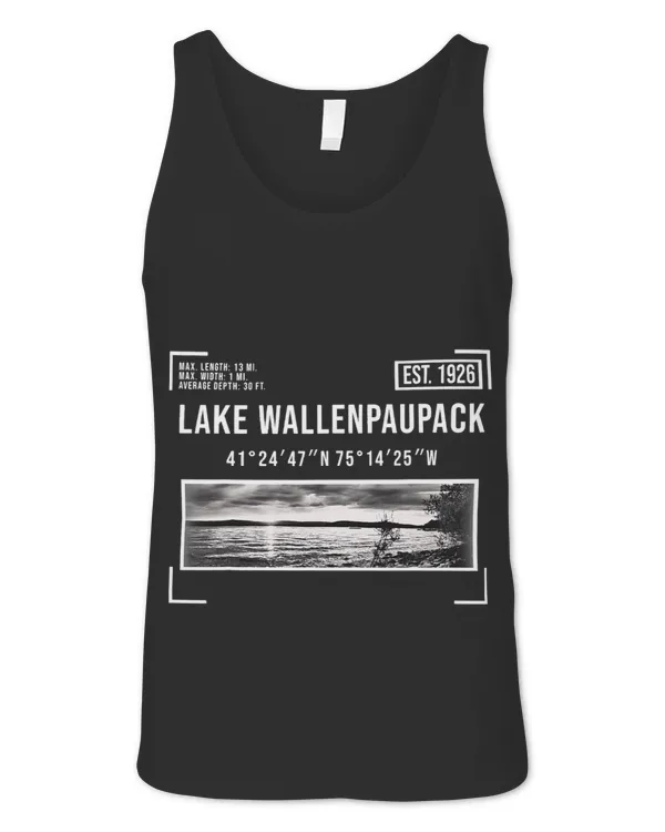 Unisex Jersey Tank