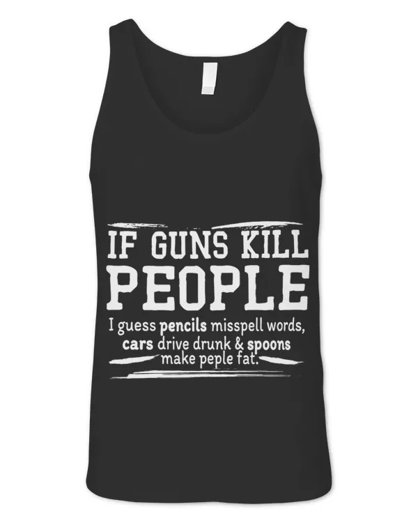 Unisex Jersey Tank