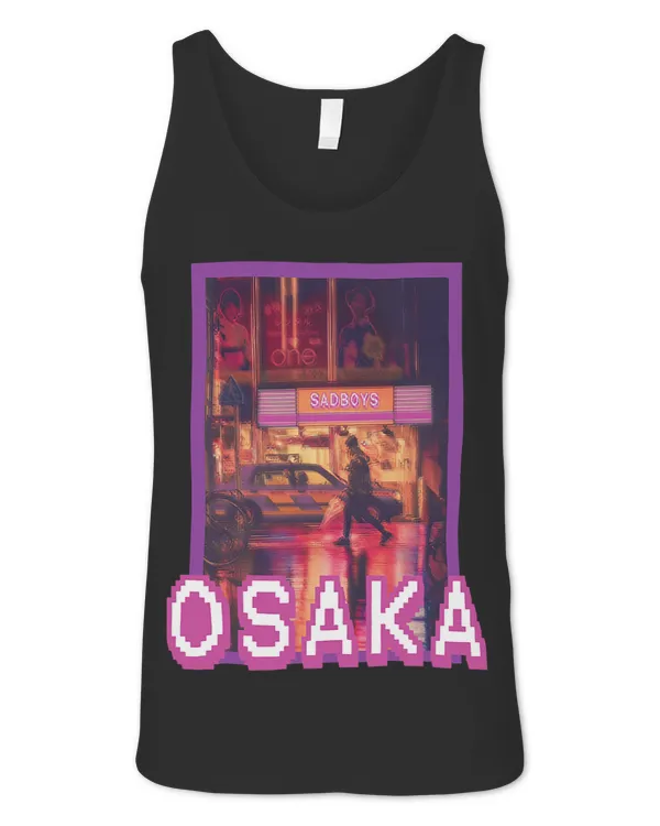 Unisex Jersey Tank