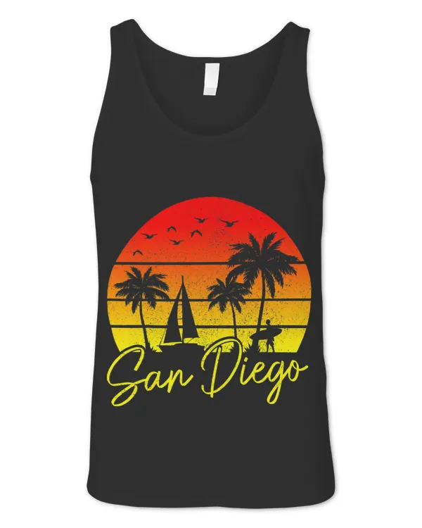 Unisex Jersey Tank