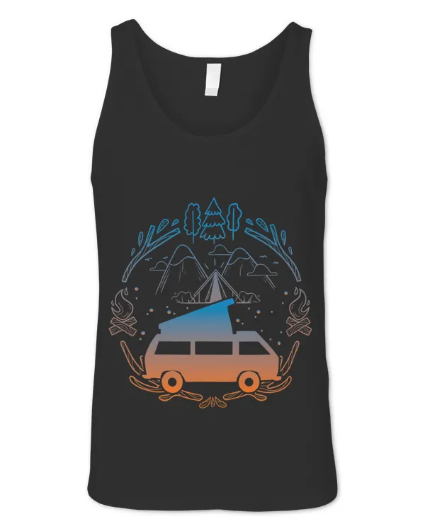 Unisex Jersey Tank