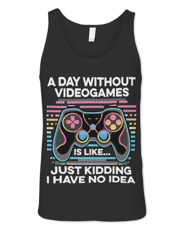 Unisex Jersey Tank