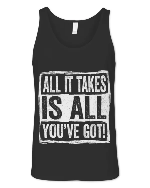 Unisex Jersey Tank