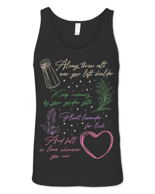 Unisex Jersey Tank