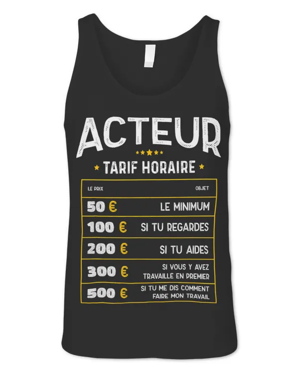 Unisex Jersey Tank