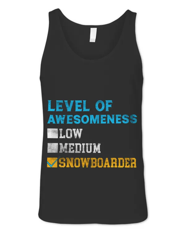 Unisex Jersey Tank