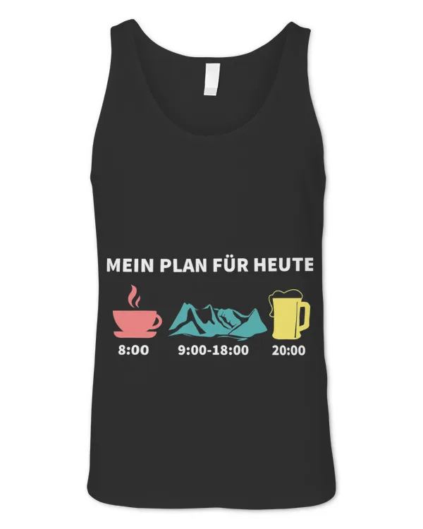 Unisex Jersey Tank