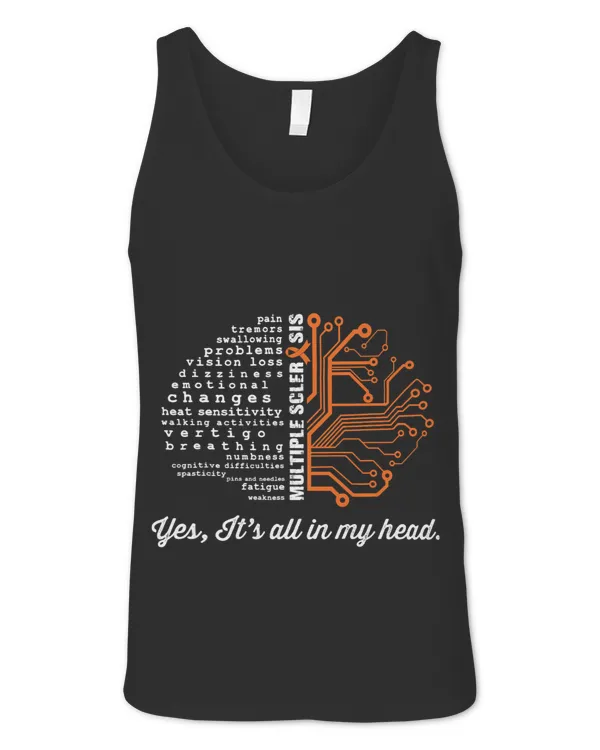 Unisex Jersey Tank