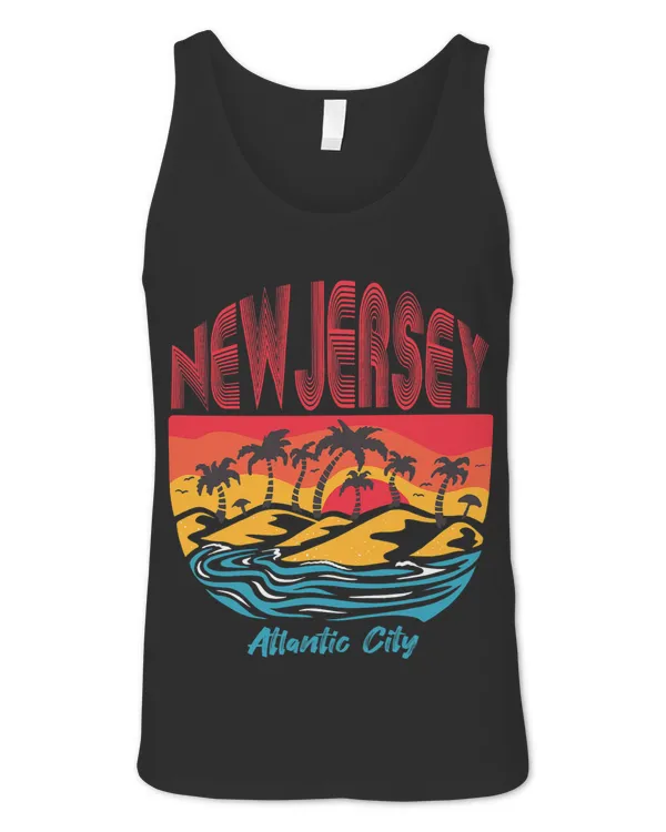 Unisex Jersey Tank