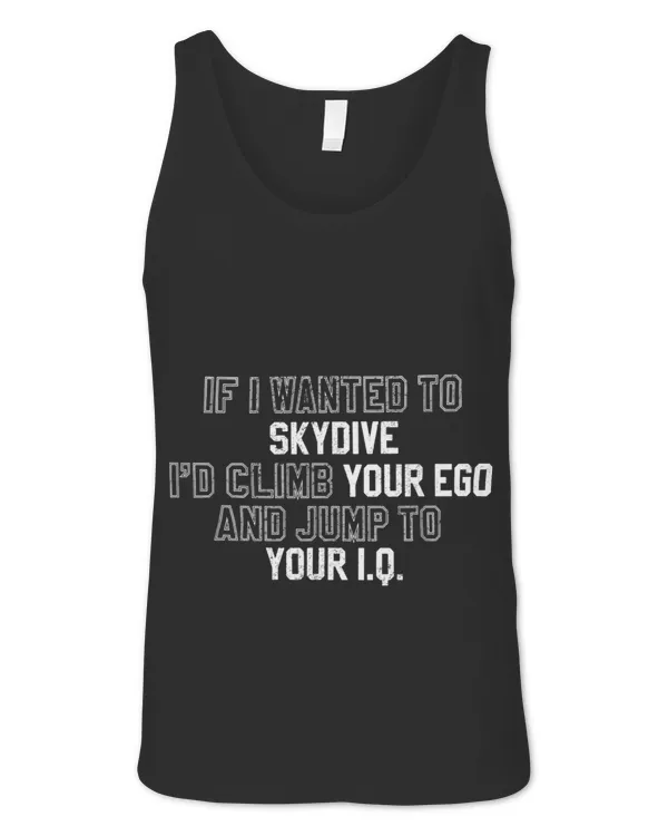 Unisex Jersey Tank