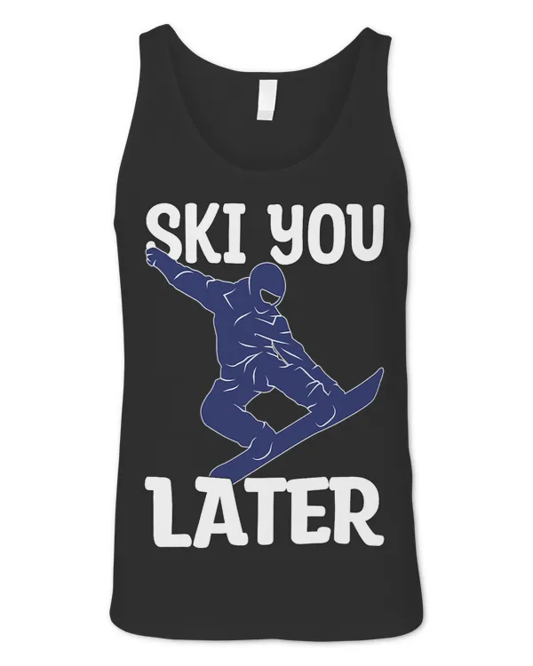 Unisex Jersey Tank