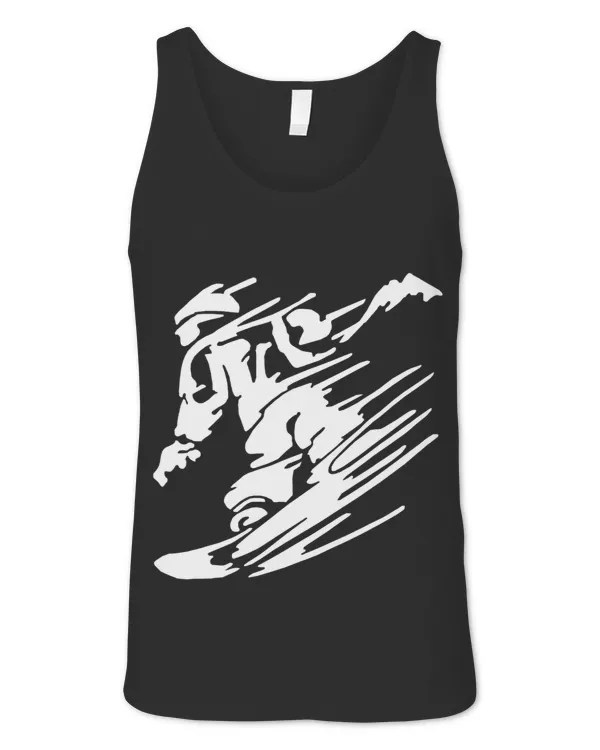 Unisex Jersey Tank