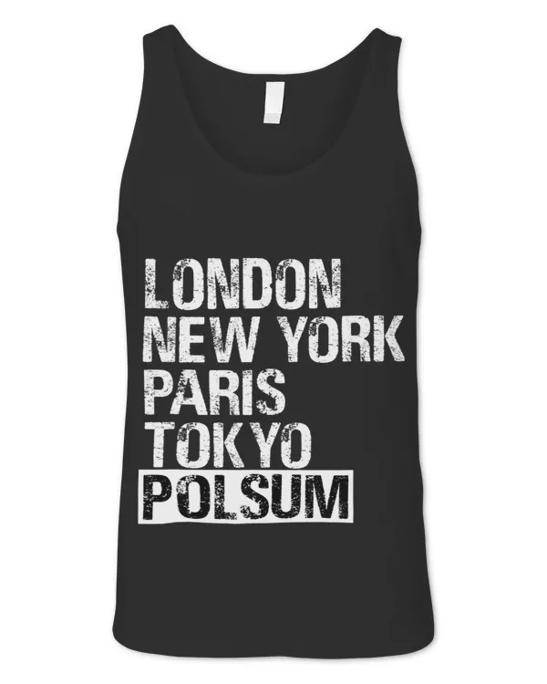 Unisex Jersey Tank