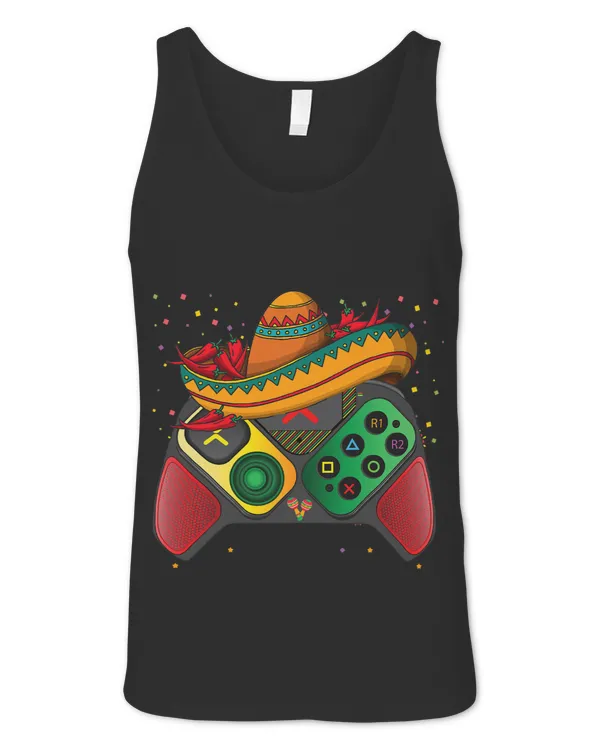 Unisex Jersey Tank