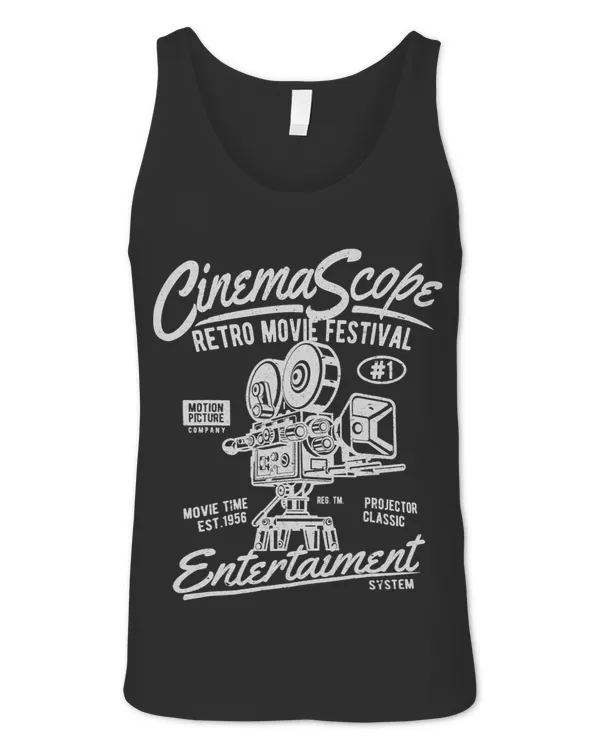 Unisex Jersey Tank