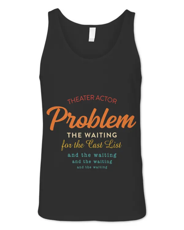 Unisex Jersey Tank