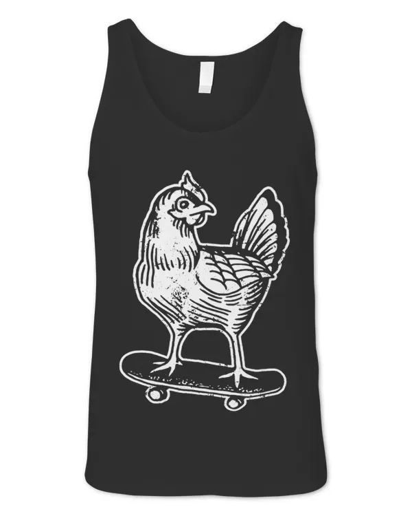 Unisex Jersey Tank