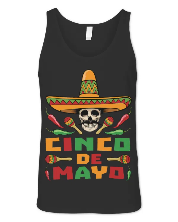 Unisex Jersey Tank