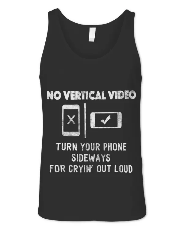 Unisex Jersey Tank