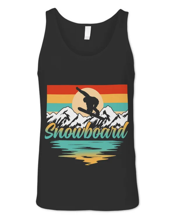 Unisex Jersey Tank