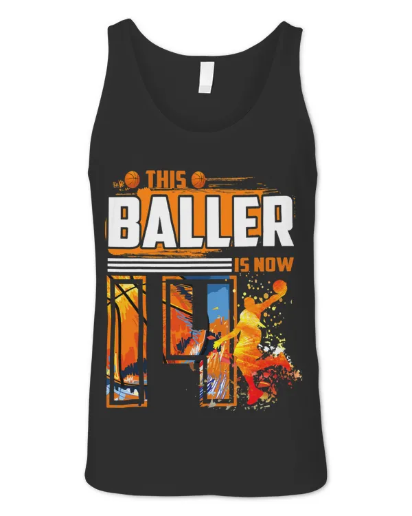 Unisex Jersey Tank