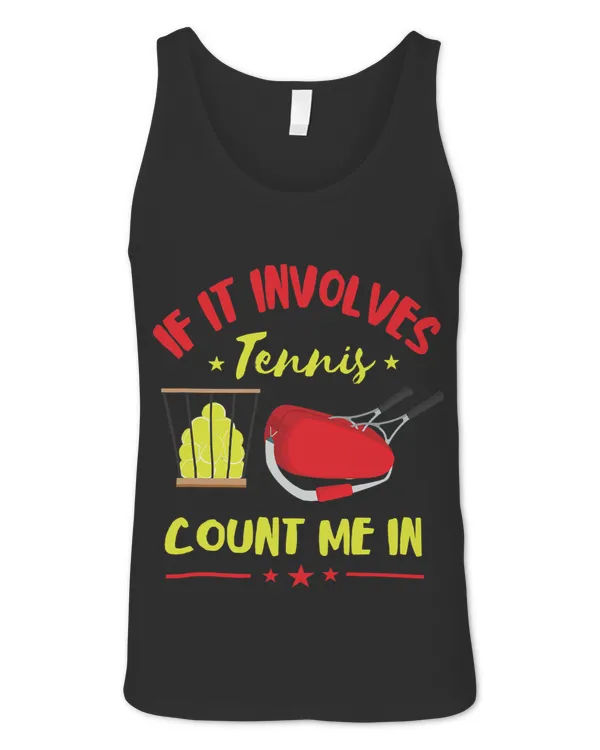 Unisex Jersey Tank