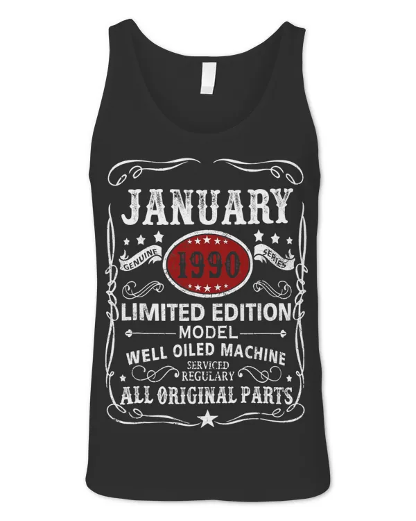 Unisex Jersey Tank