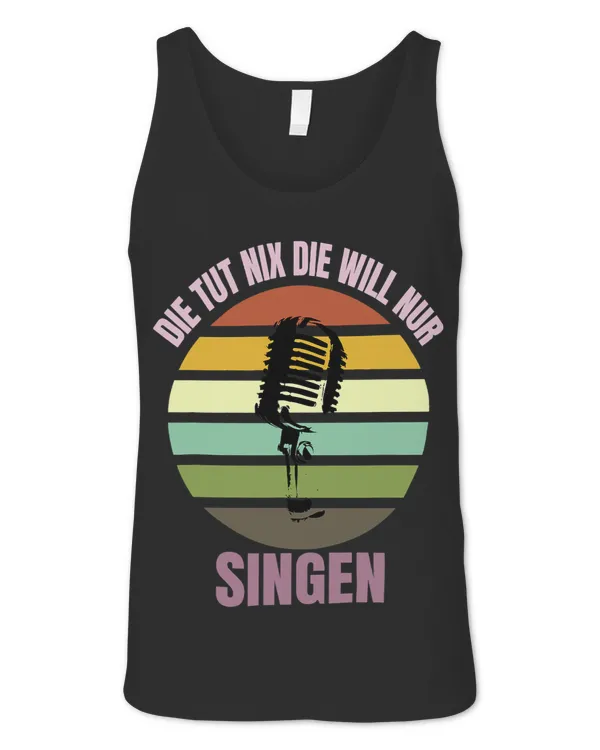 Unisex Jersey Tank