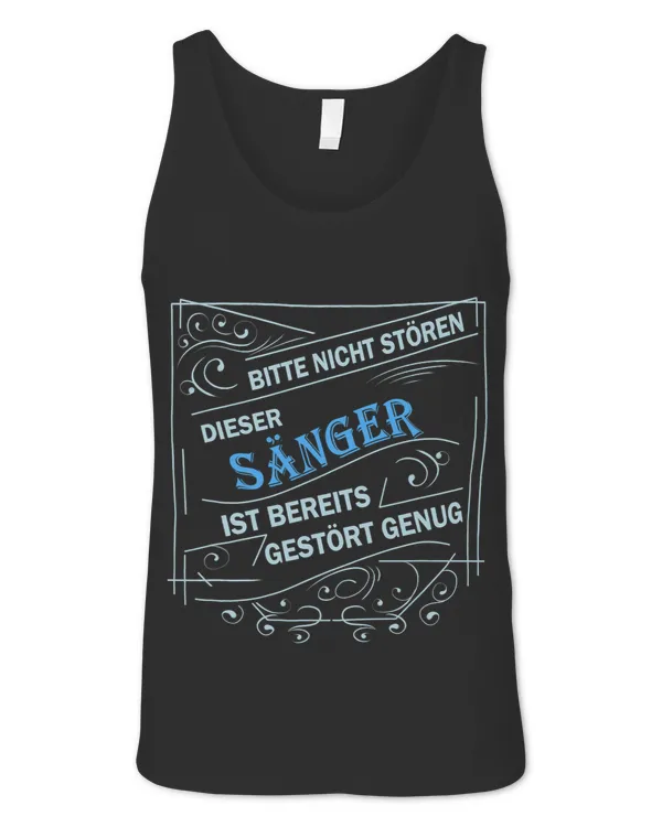 Unisex Jersey Tank