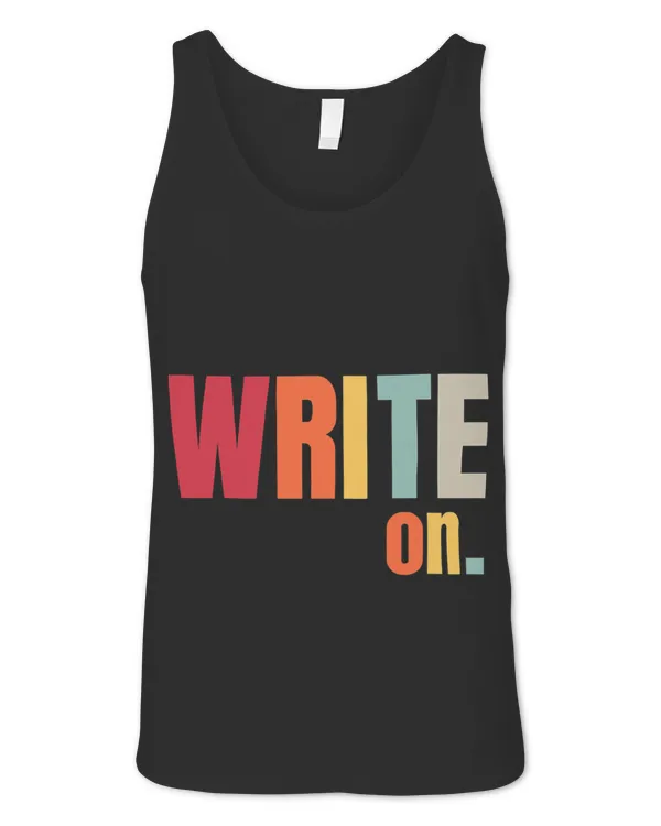 Unisex Jersey Tank