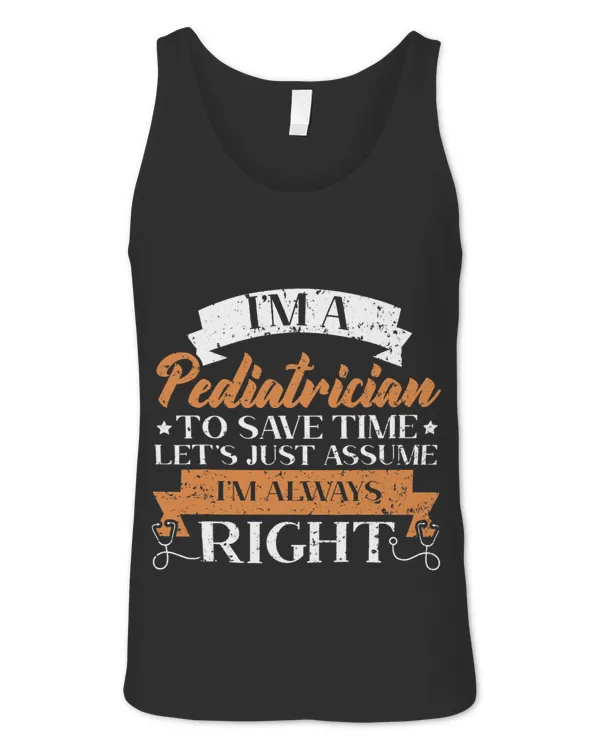 Unisex Jersey Tank