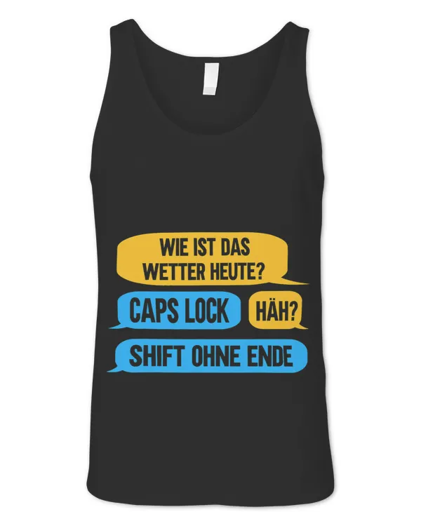 Unisex Jersey Tank