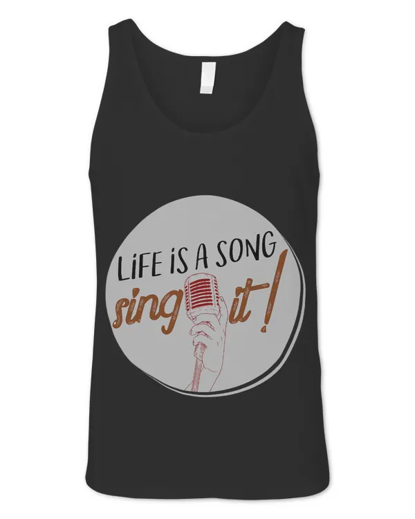 Unisex Jersey Tank