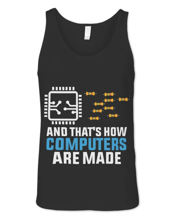 Unisex Jersey Tank