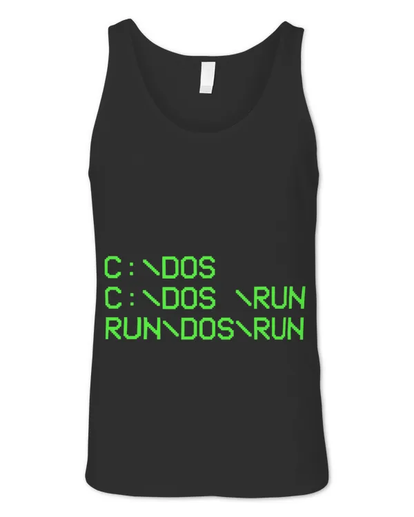 Unisex Jersey Tank